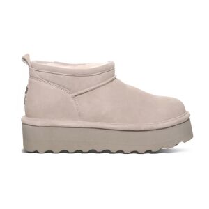Bearpaw Women's Retro Shorty Suede Boot - Mushroom
